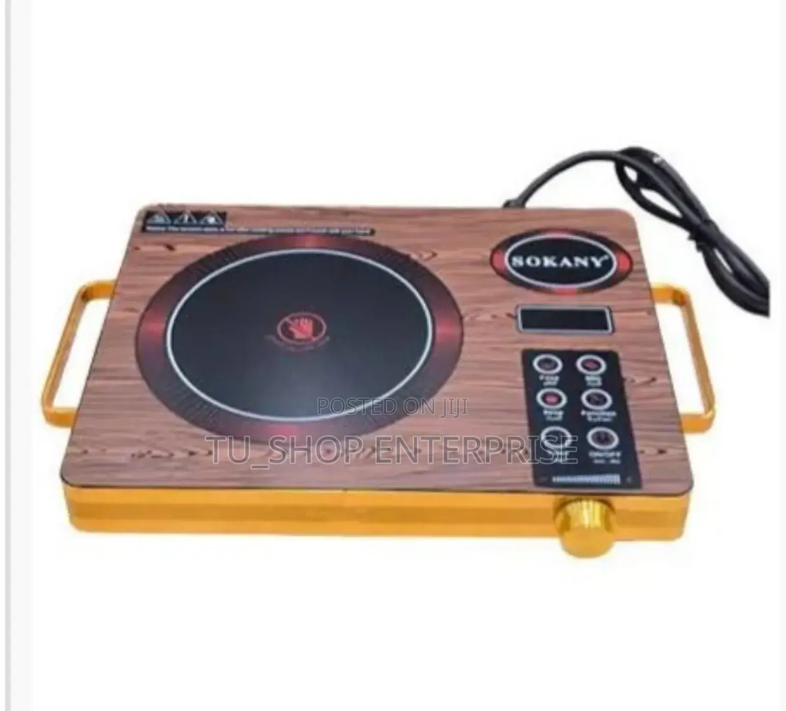 *Sokany Single Plate Radiant Cooker