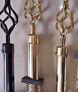 Adjustable 2 Meters Curtain Rod