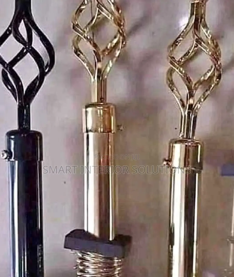 Adjustable 2 Meters Curtain Rod