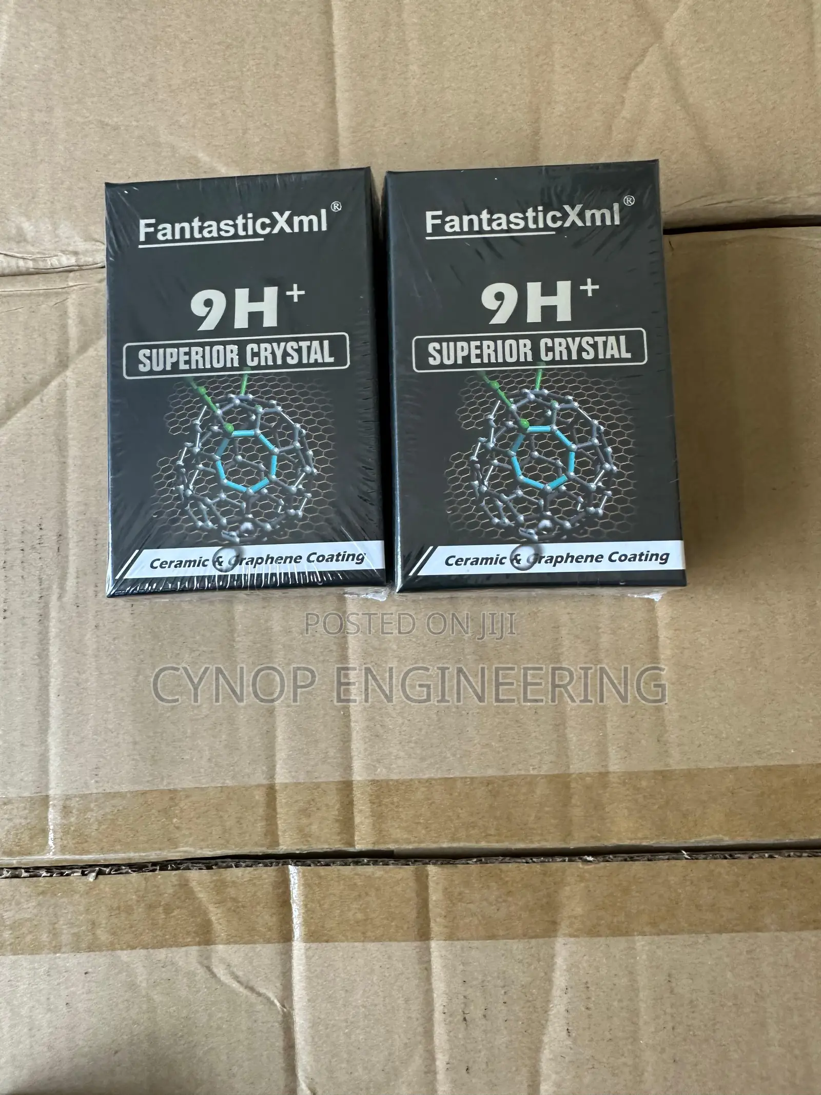 Graphene Paint Gloss And Shield With Ultimate 9h+