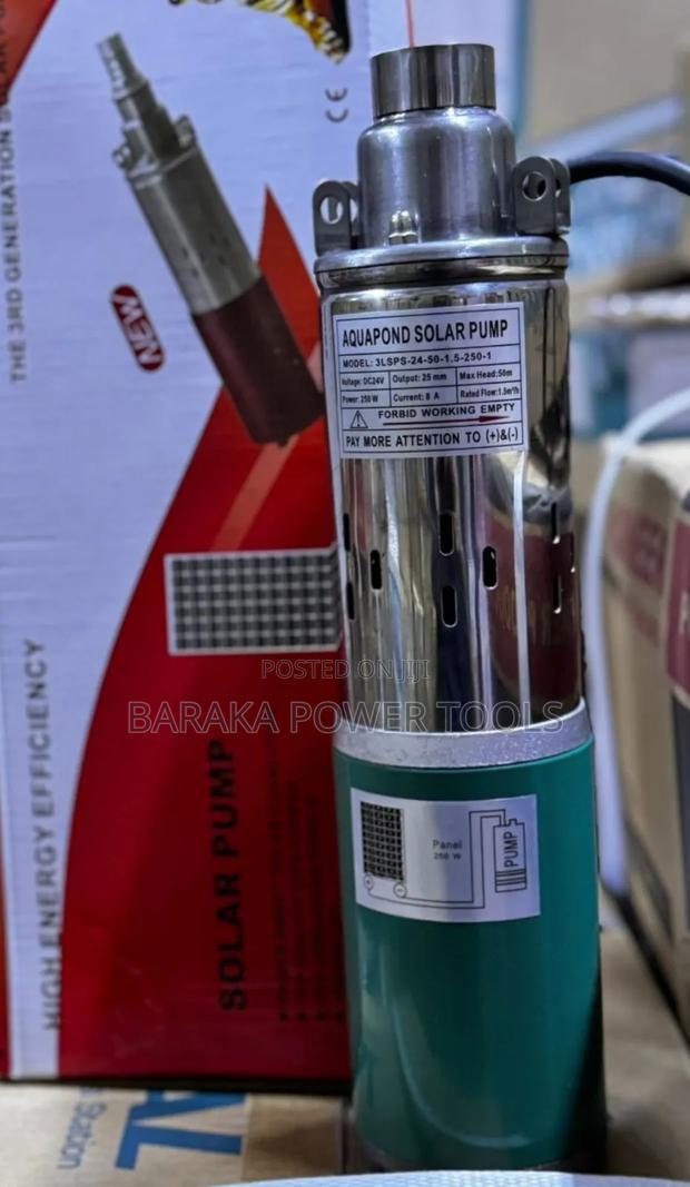 Solar Submersible Pump