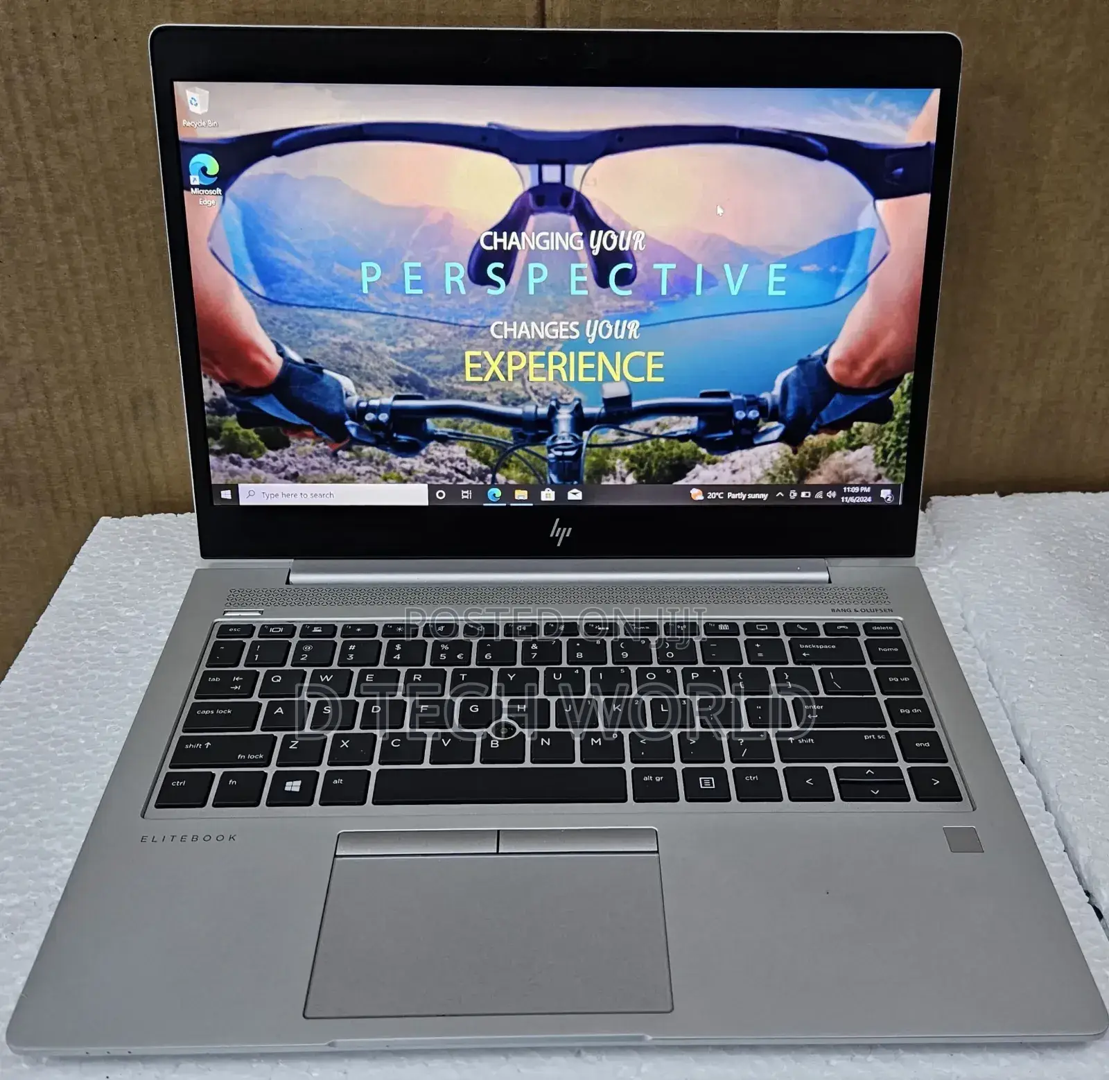 Laptop HP EliteBook 830 G6 8GB Intel Core I5 SSD 256GB