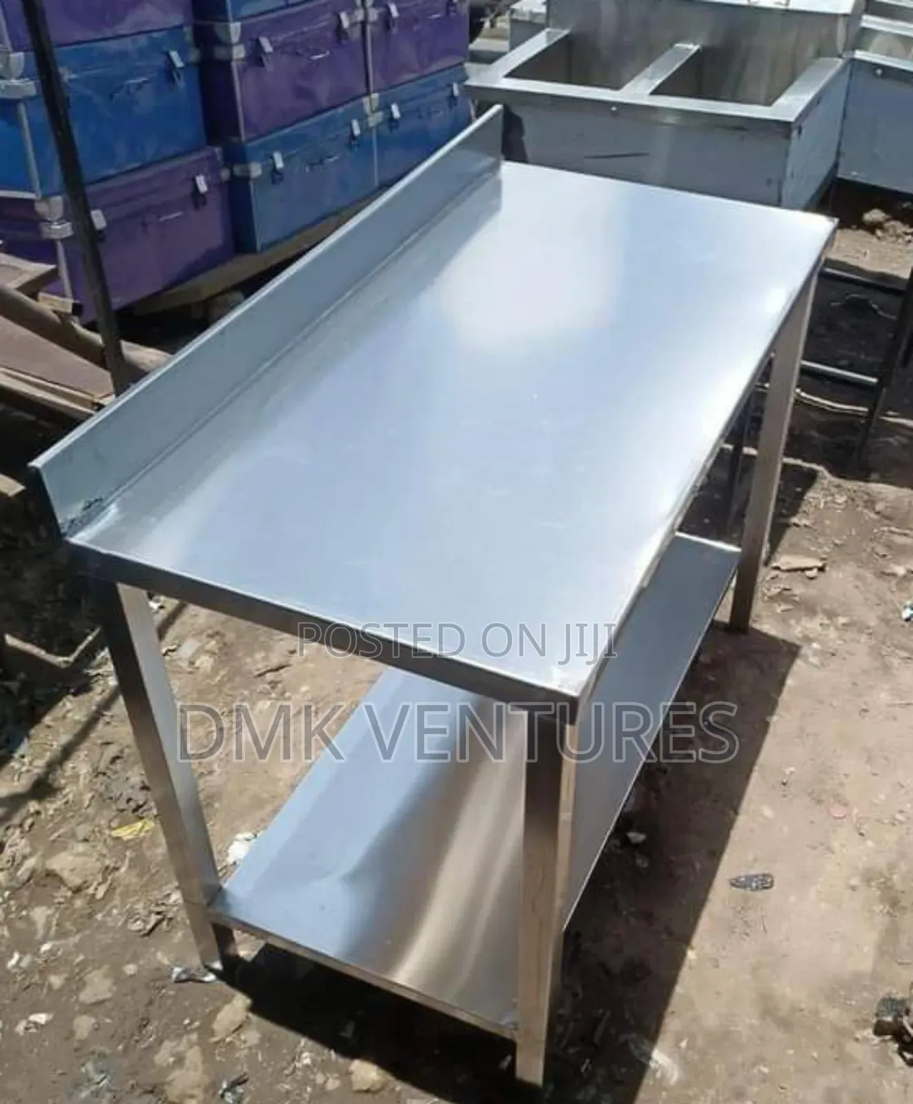 Clean Stainless Steel Working Table/Top