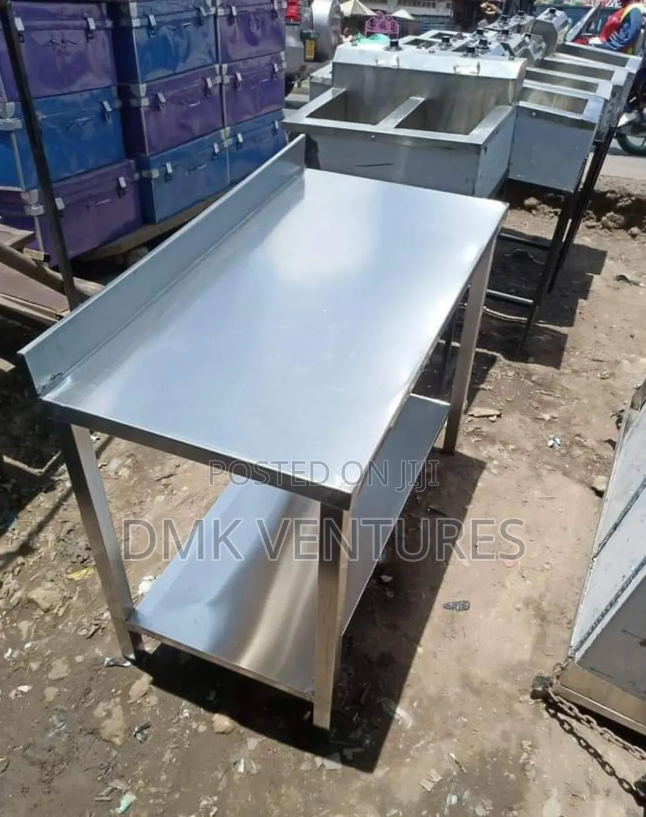 Legendary Pure Stainless Steel Working Top/Table