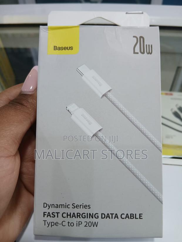 Baseus Display Fast Charging Data Cable Type-C to Lightning 20w 1m