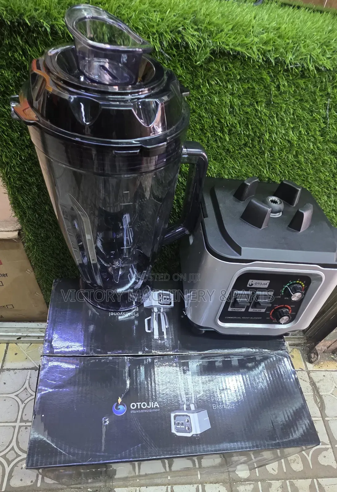 Otojia Commercial Blender 6l