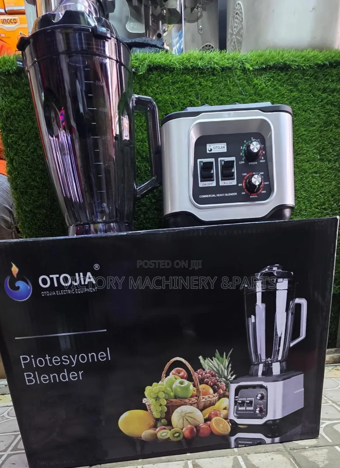 Otojia Commercial Blender 6l