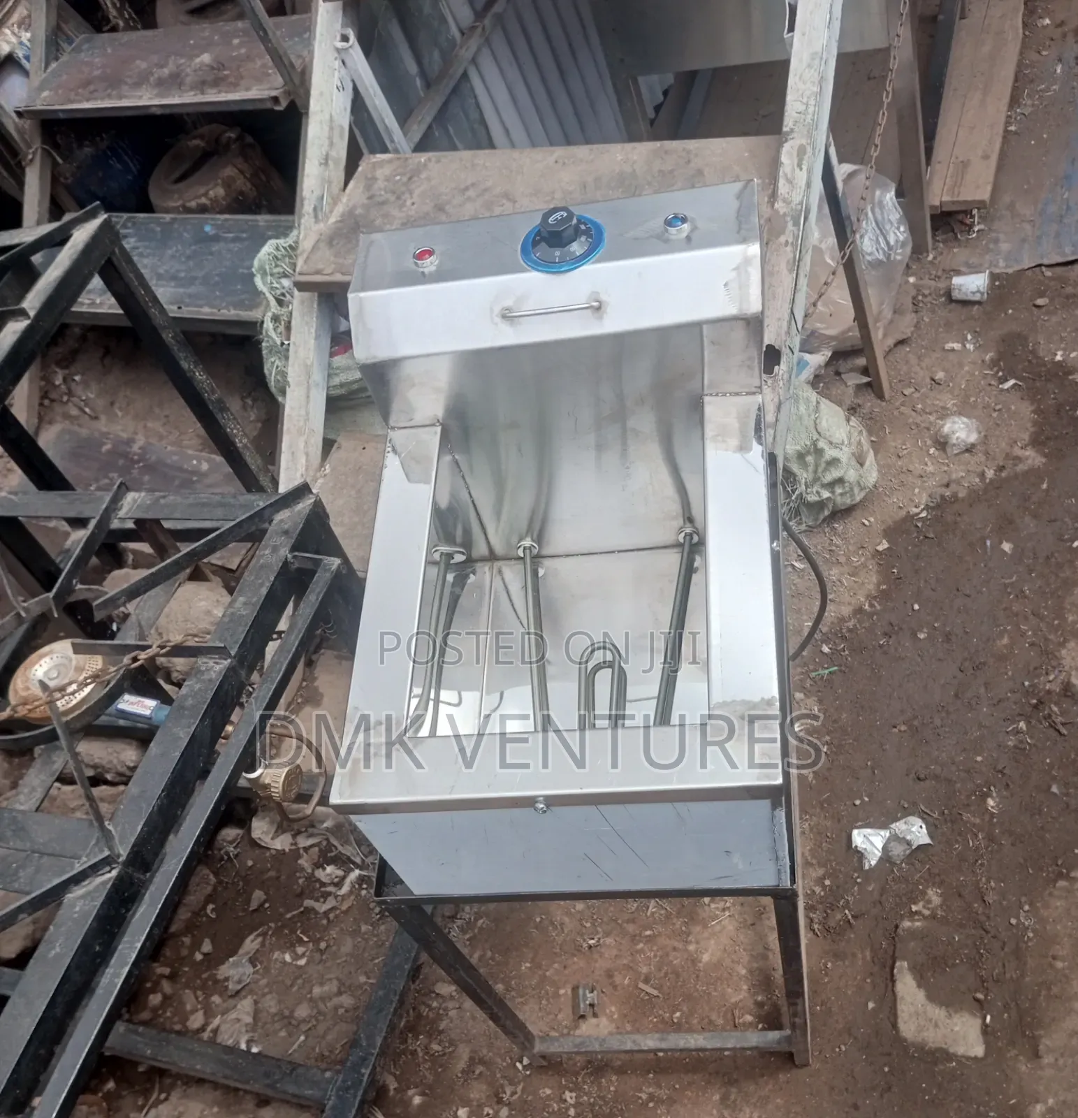 Elevated 17 Litres Chips Fryer
