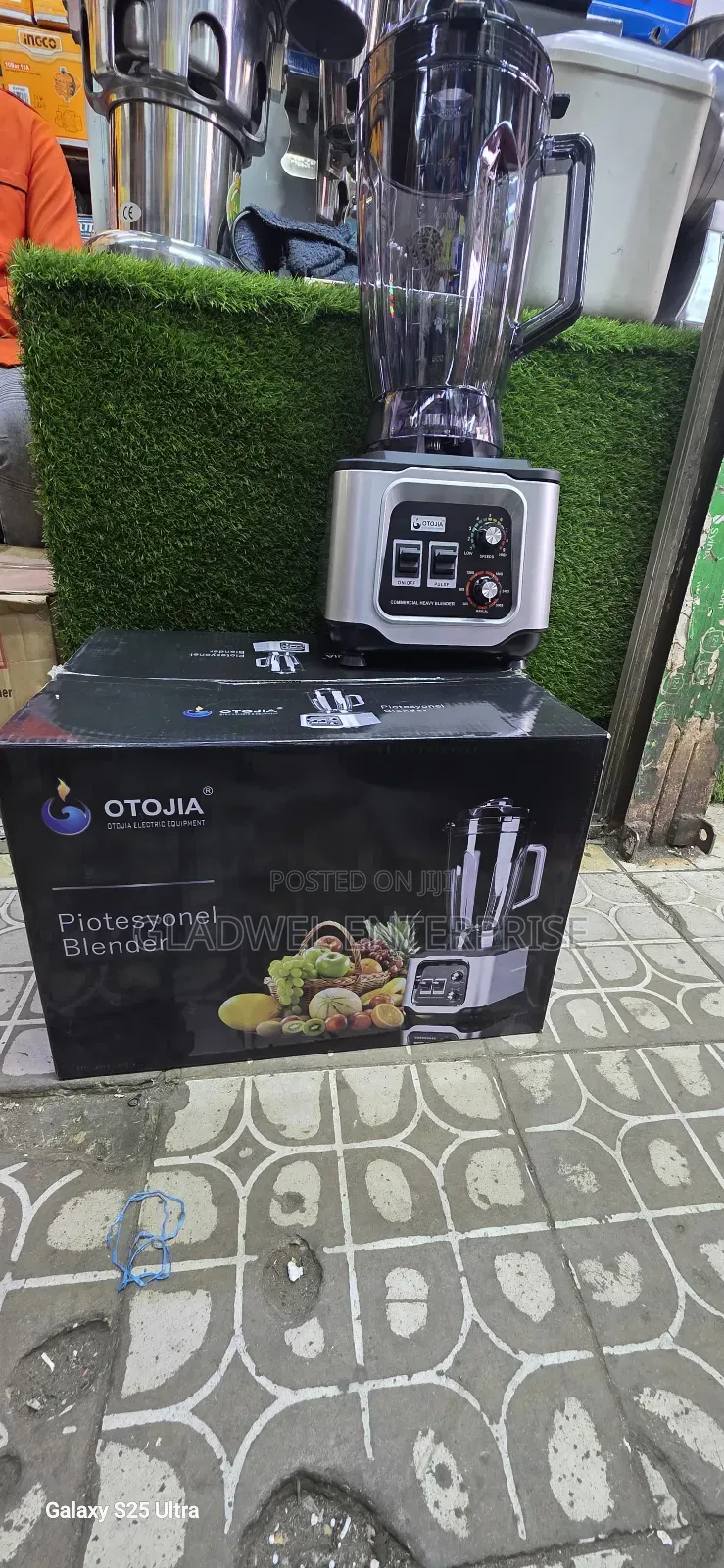 Professional Commercial Blender 6l