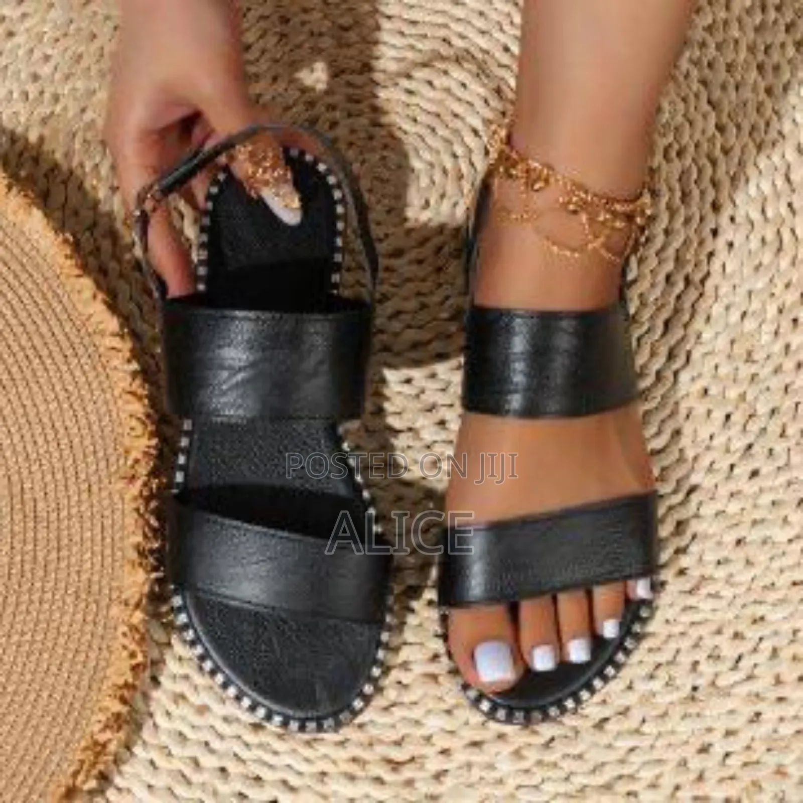 Leather Sandals