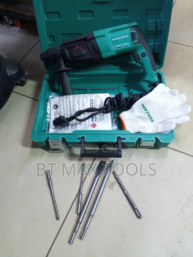 Electric Rotary Hammer/ Power Text Rotary - main view