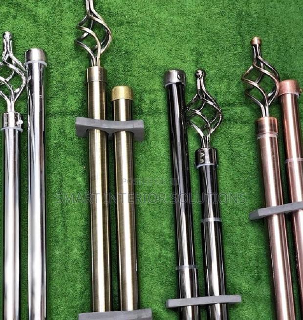 2 Meters Extendable Curtain Rod - main view