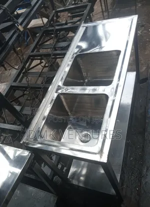 Hyper Quality Stainless Steel Double Sink
