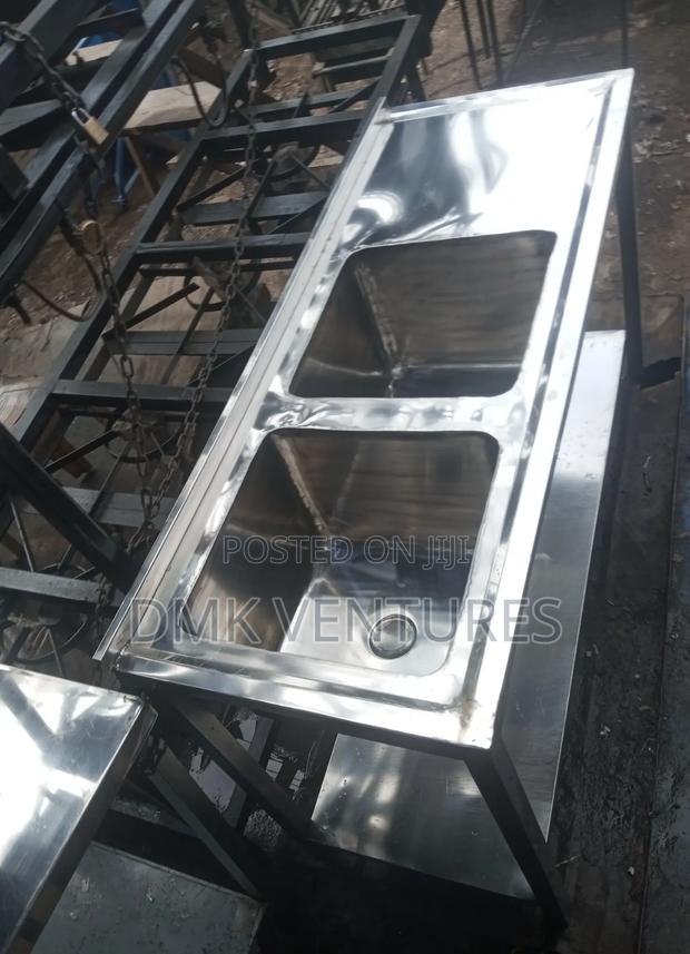 Hyper Quality Stainless Steel Double Sink