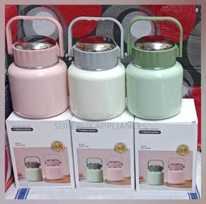 1000 Ml Food Flask Black - thumbnail 2