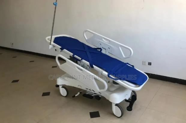 Adjustable Patient Stretcher - main view