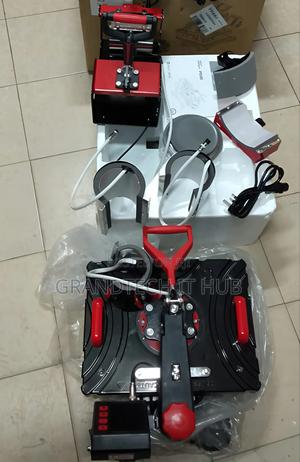 8 in 1 Combo Heat Press Machine - main view