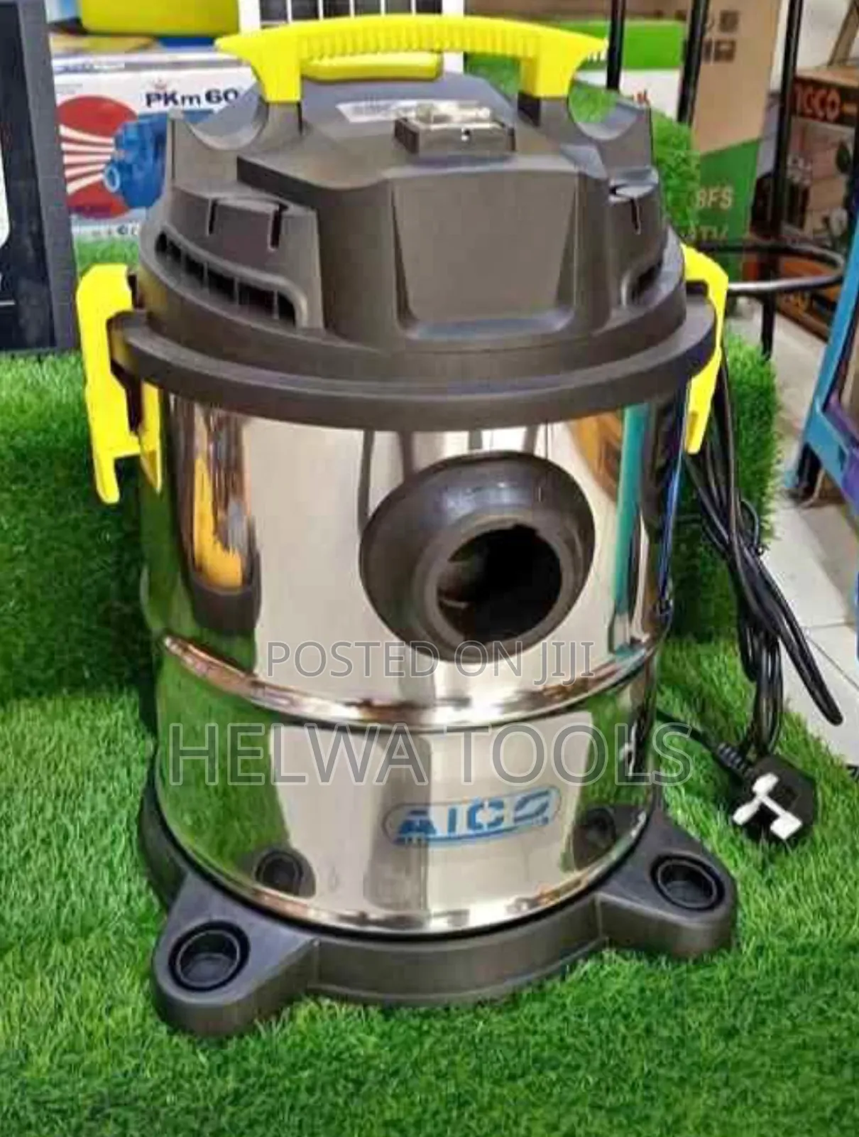 Vacuum Cleaner Machine, 20 Litres Wet and Dry