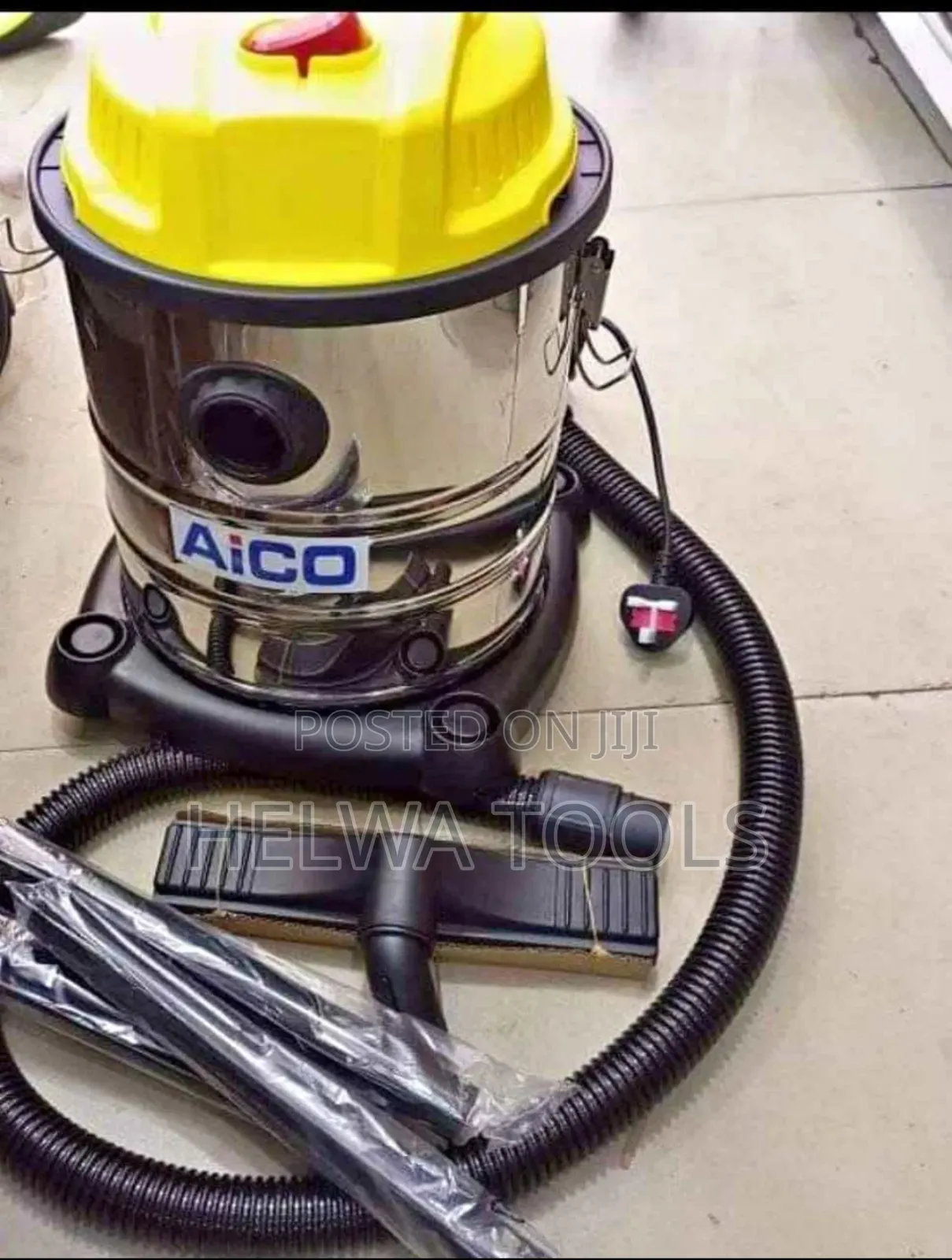 Vacuum Cleaner Machine, 20 Litres Wet and Dry