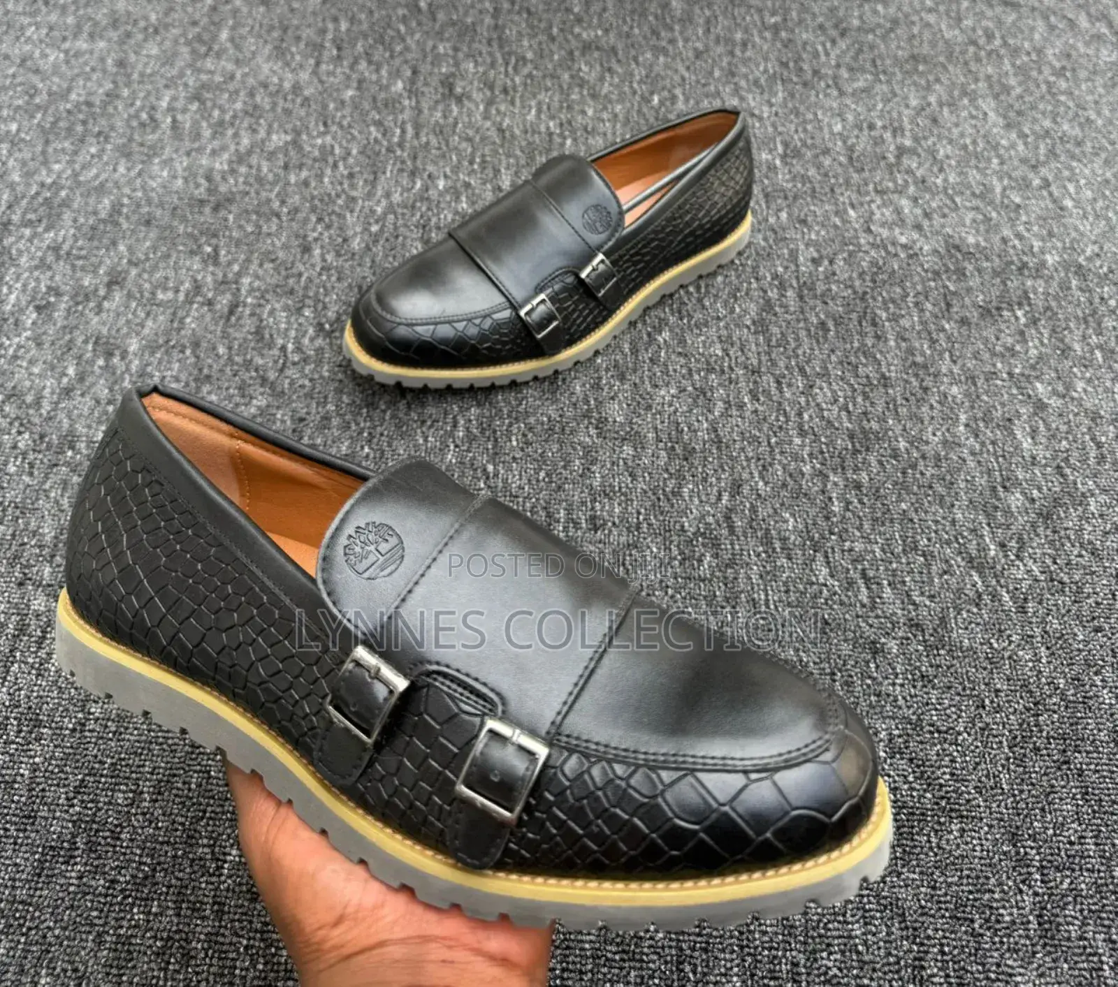 Timberland Hard Leather Double Monk,Double Monks Sizes 40-45