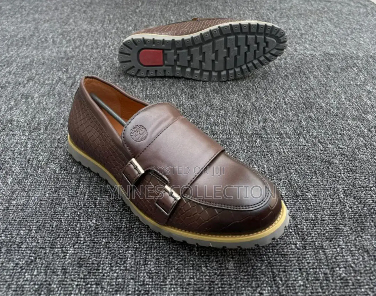 Timberland Hard Leather Double Monk,Double Monks Sizes 40-45