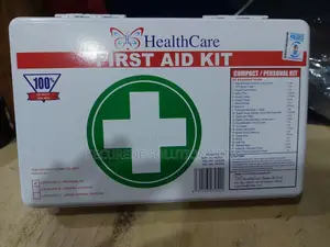 Healthcare First Aid Kit,Compact / Personal Kit".
