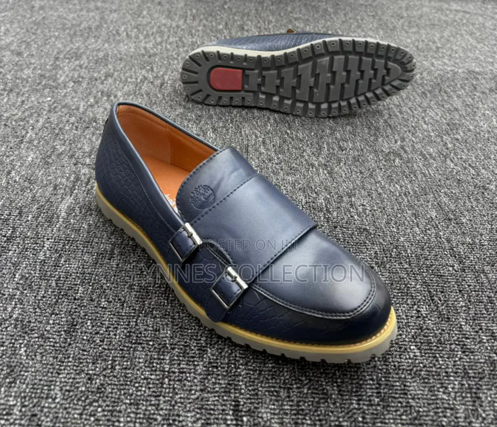 Timberland Hard Leather Double Monk,Double Monks Sizes 40-45