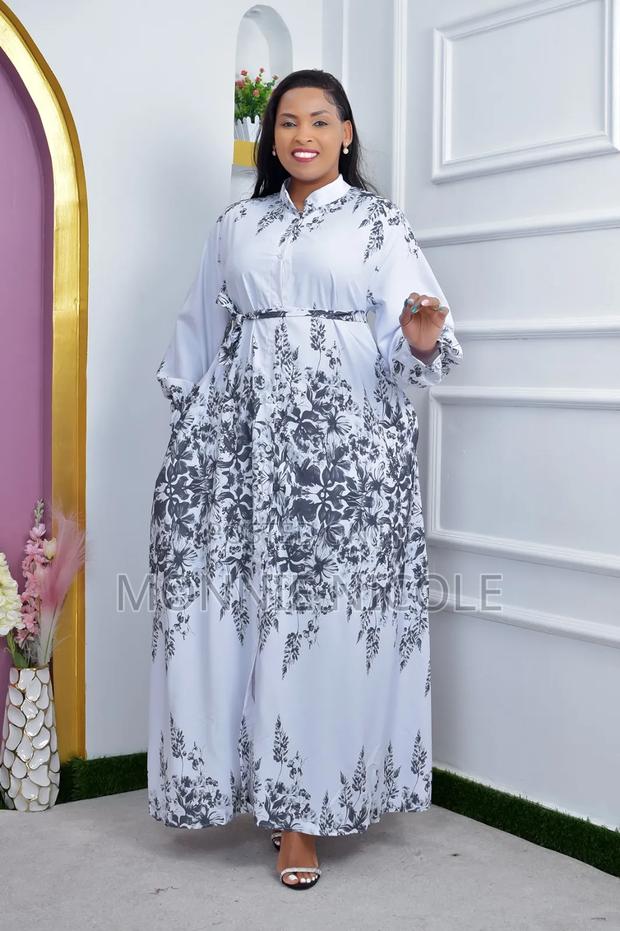 Elegant Floral Maxi Dress
