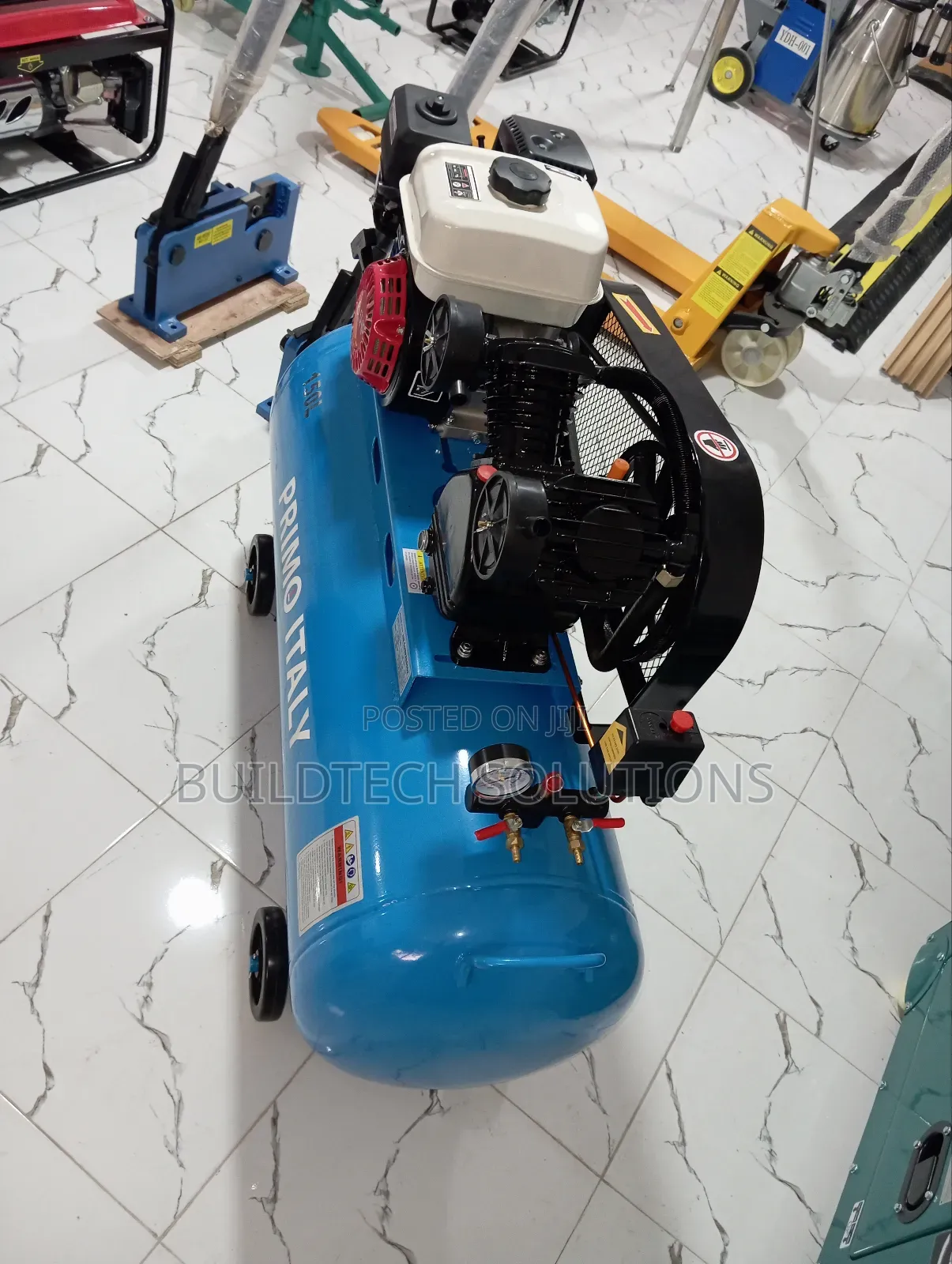 Blue in Colour Air Compressor 150 LTRS