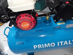 Blue in Colour Air Compressor 150 LTRS