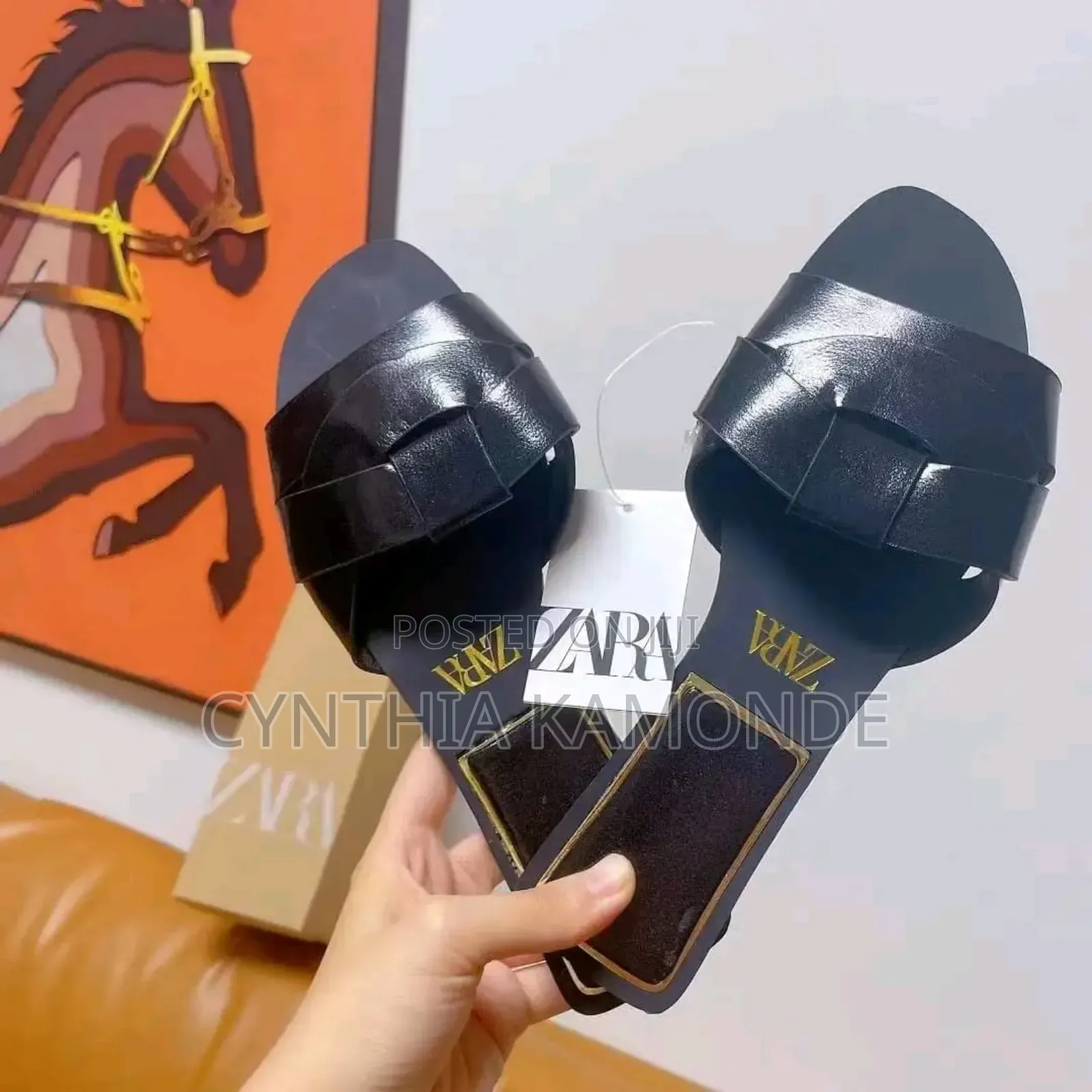Zara Sandals