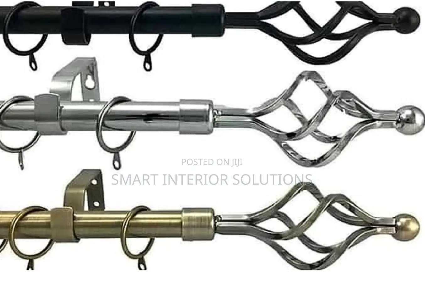 2 Meters Quality Curtain Rods