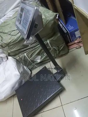Digital Weighing Scale 150kg/ Reachergeable Weighing Scale