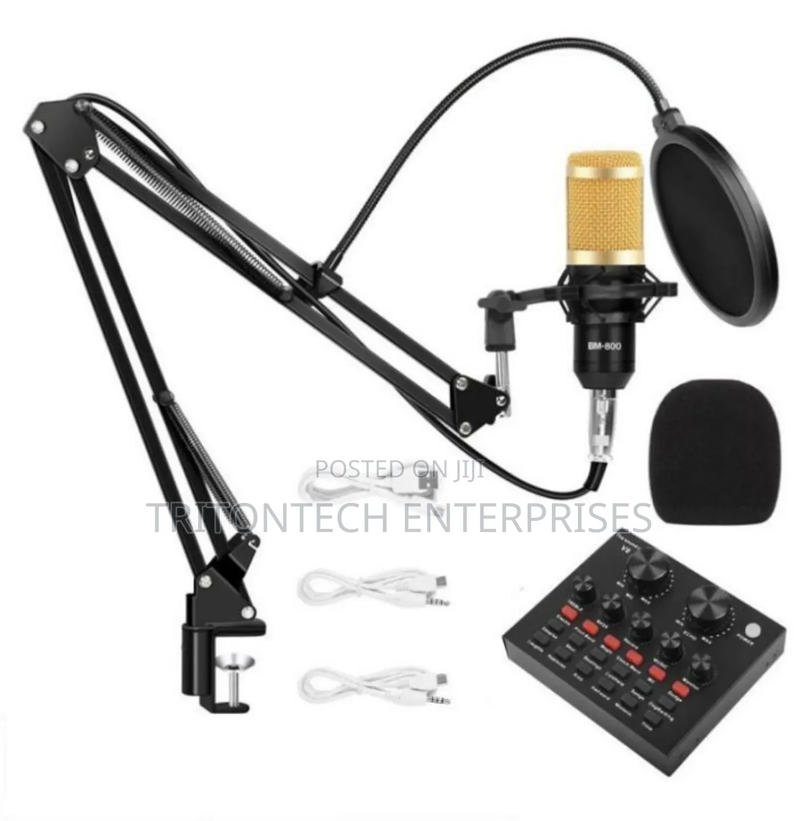 Bm 800 V8 Podcast Microphone
