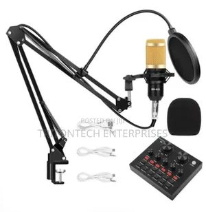 Bm 800 V8 Podcast Microphone