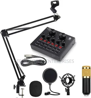 Bm 800 V8 Podcast Microphone