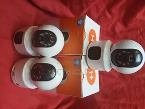 Smart Dual Lens Ptz Camera With Two Way Audio V380