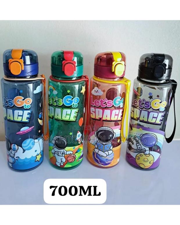 700ml Beautiful Kids Water Bottle - main view