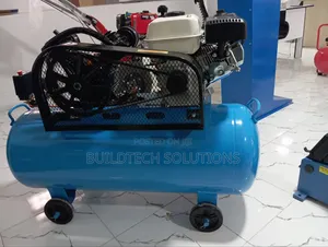 Petrol Powered With Belt 150l