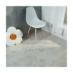 Home Chair; Modern Plastic Eames Dining Chair for Outdoor Indoor Use