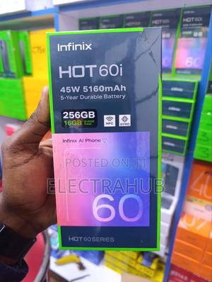New Infinix Hot 60i 128 GB Black