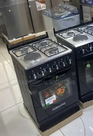 3+1 Standing Cooker With Electric Oven Globalstar 50x55 Jet