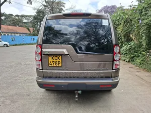 Land Rover Discovery 2011 Gold
