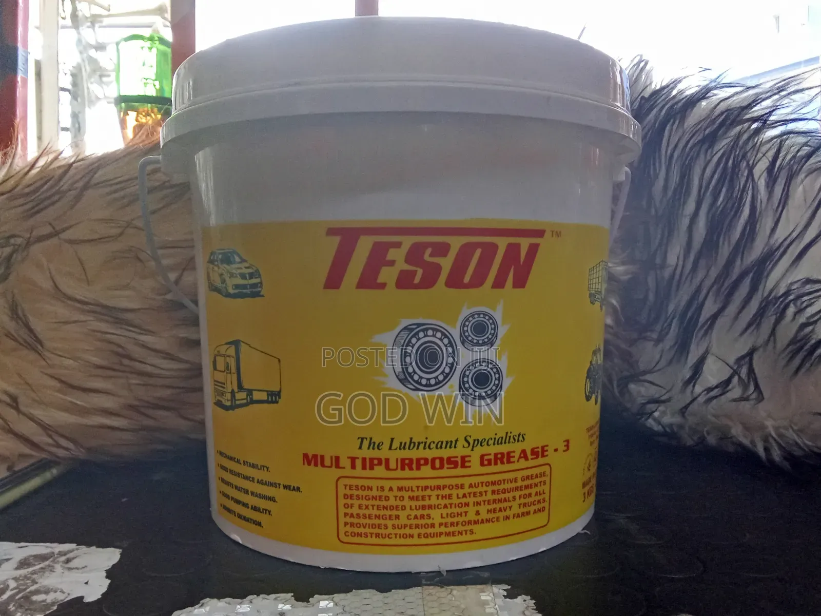 Grease Multipurpose 3kg