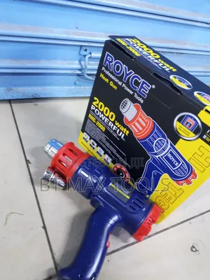 Heavy Duty Electric Royce Heat Gun Machine/ 2000w Corded Heat Gun