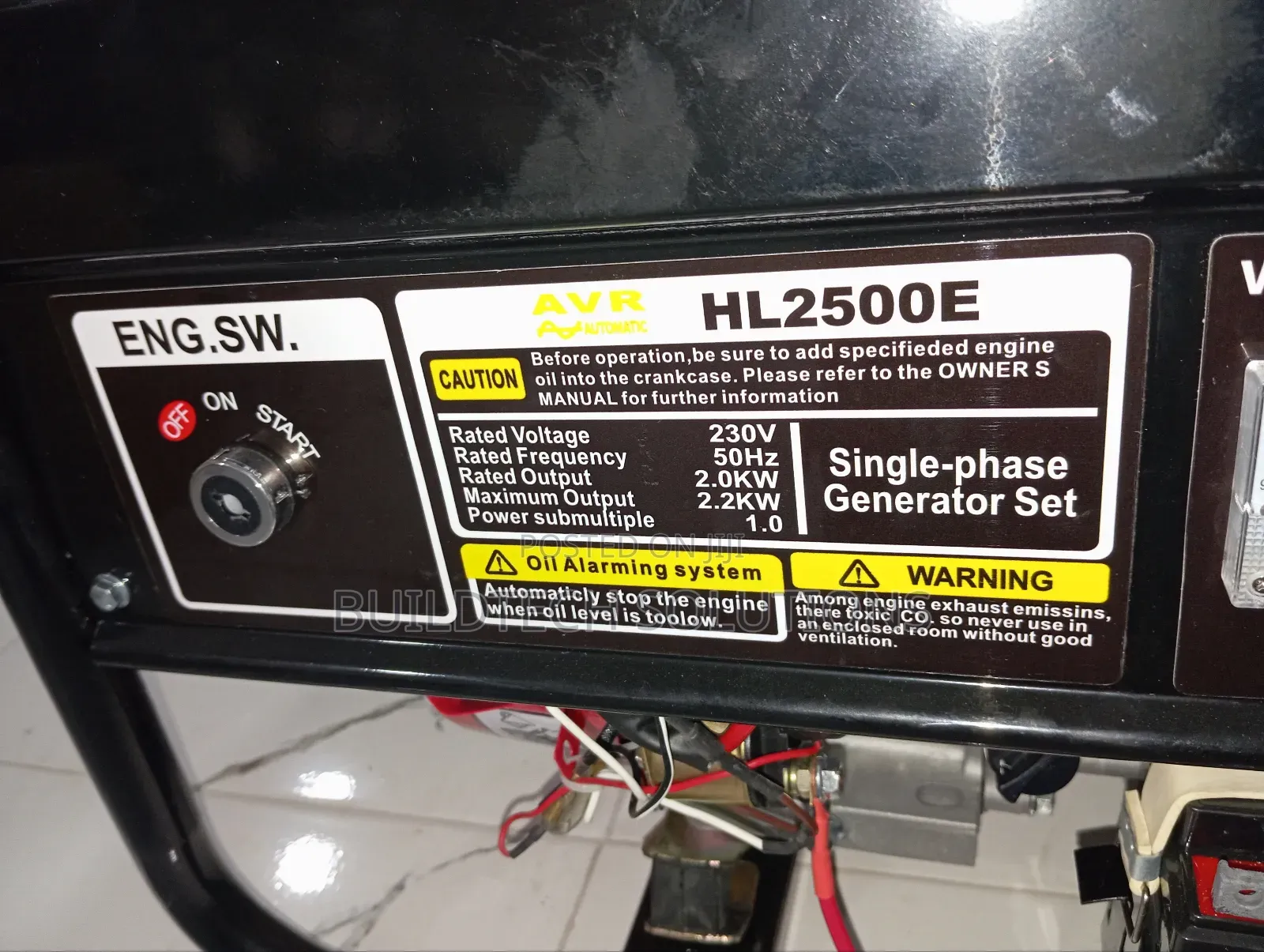 2.5 Kva Gasoline Generator