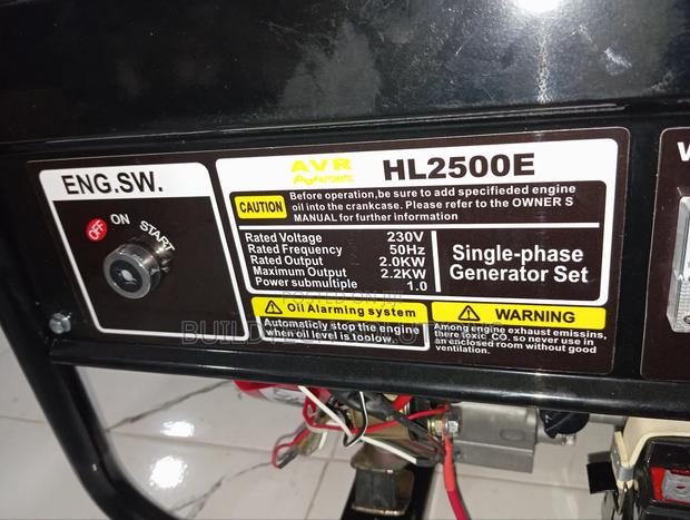 2.5 Kva Gasoline Generator - thumbnail 2