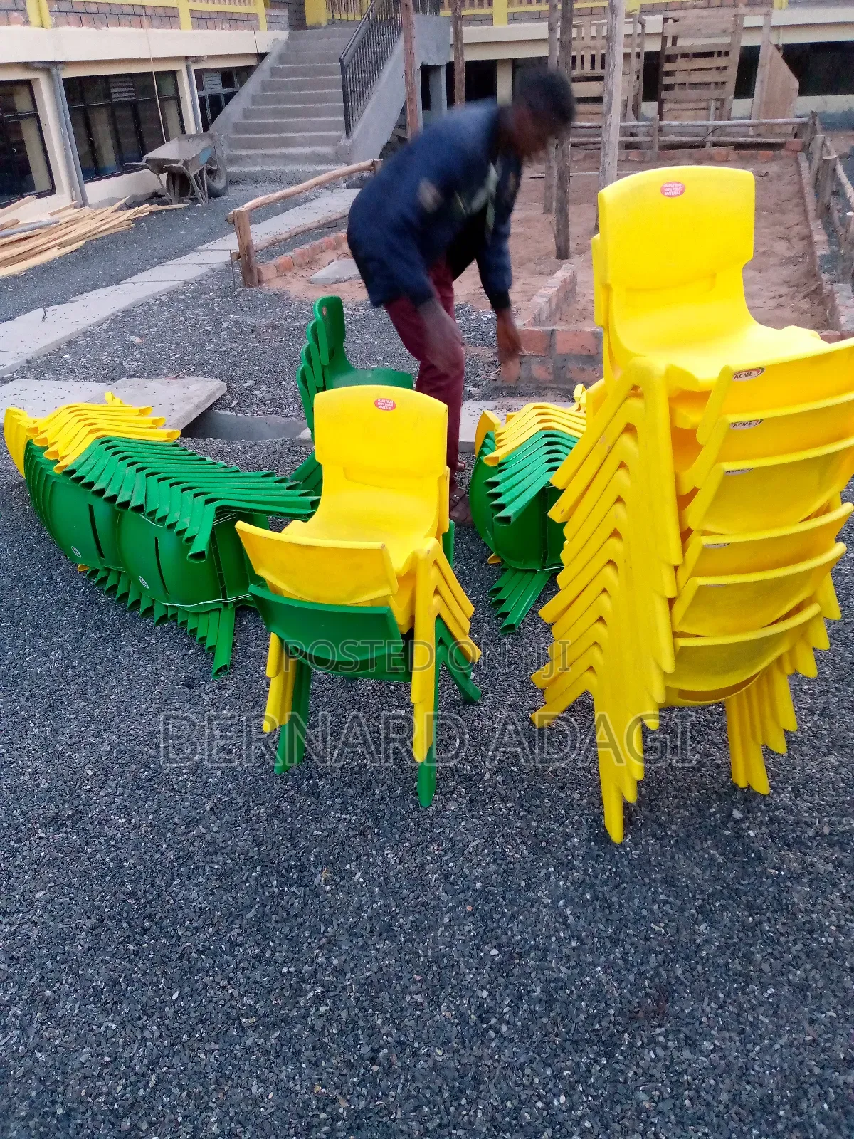 Kindergarten Chairs