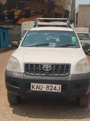 Toyota Land Cruiser Prado 2007 White