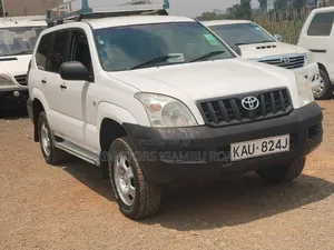 Toyota Land Cruiser Prado 2007 White